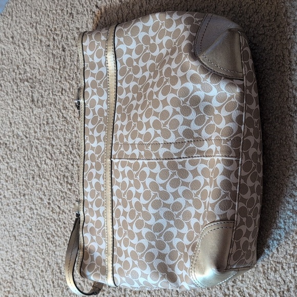 Coach Chelsea Heritage Stripe tote - Picture 6 of 11